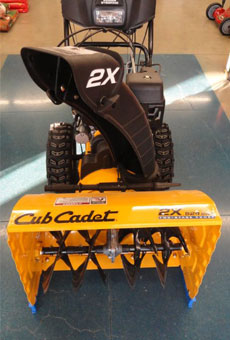 Cub Cadet snow throwers 