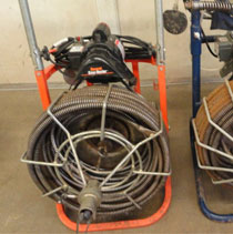 100 Ft. sewer machines